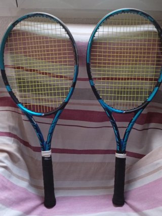Raquetero Babolat/2 raquetas Babolat puré drive