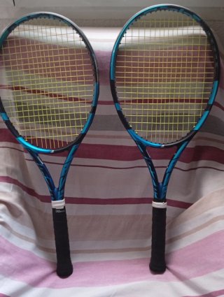 Raquetero Babolat/2 raquetas Babolat puré drive