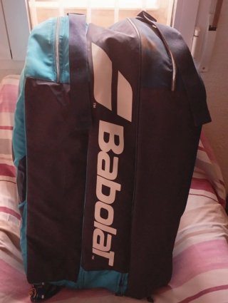 Raquetero Babolat/2 raquetas Babolat puré drive