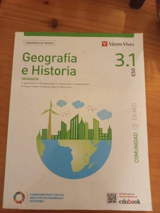 Geografía e historia 3.1 ESO.