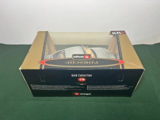 Porsche 911 Turbo 1999 Bburago 1:18 gold collectio