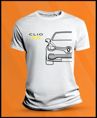 Camiseta manga corta Renault Clio RS