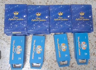 Collezione Completa AudioCuentos Disney