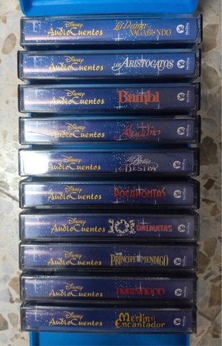 Collezione Completa AudioCuentos Disney