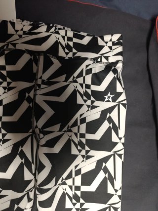 Leggings deportivos estampado estrellas