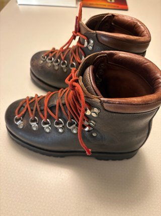 Botas Montaña Vintage Kamet Sexto Grado Piel