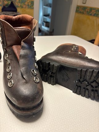 Botas Montaña Vintage Kamet Sexto Grado Piel