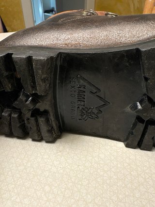 Botas Montaña Vintage Kamet Sexto Grado Piel