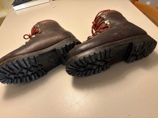 Botas Montaña Vintage Kamet Sexto Grado Piel
