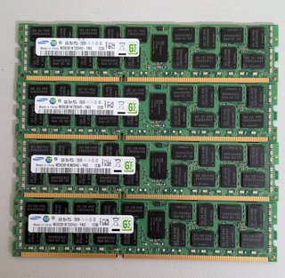 32GB ECC RAM Samsung 1600MHz PC12800R