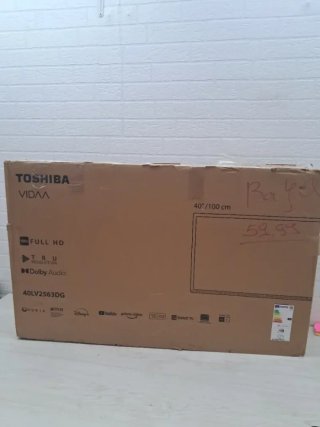 TV Toshiba 40 Full HD Smart TV tele