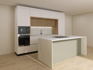 Mueble Cocina BC3 con Isla, se incluye instalación