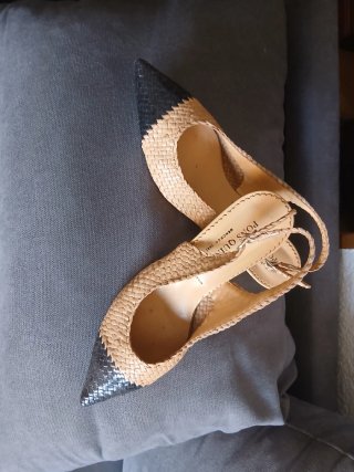 Zapato Pons  Quintana trenzado
