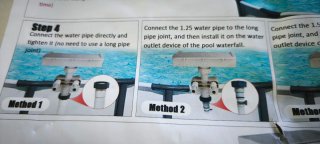 MATERIAL  VARIO PISCINA ELEVADA