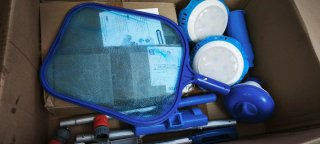 MATERIAL  VARIO PISCINA ELEVADA