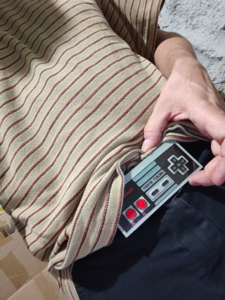 Hebilla Mando Nintendo NES
