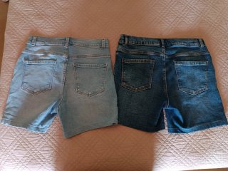 Bermudas vaqueras niño/niña Talla 12 años