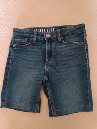 Bermudas vaqueras niño/niña Talla 12 años