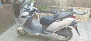 Kymco Scooter 125cc - 23547 km