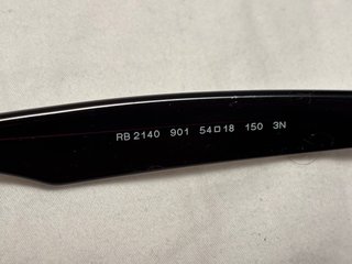 Occhiali Ray-Ban Wayfarer Neri
