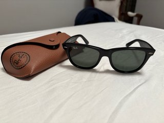 Occhiali Ray-Ban Wayfarer Neri