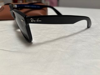 Occhiali Ray-Ban Wayfarer Neri
