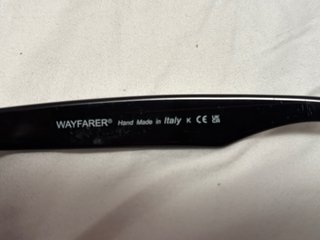Occhiali Ray-Ban Wayfarer Neri