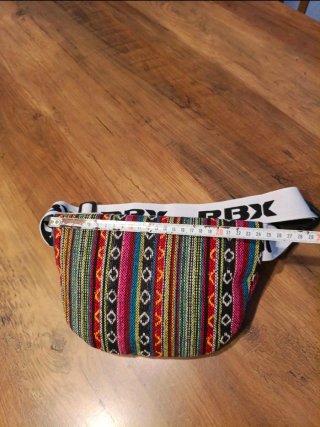 Riñonera Mia Vita Estampada Multicolor