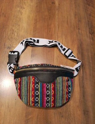 Riñonera Mia Vita Estampada Multicolor