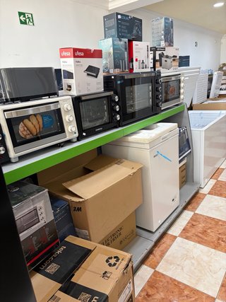 Electrodomésticos y Aires Acondicionados