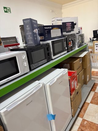 Electrodomésticos y Aires Acondicionados