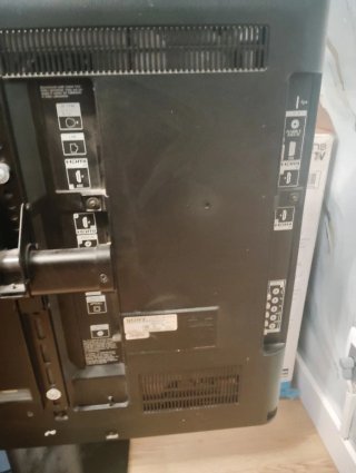 TV Sony 40 negra