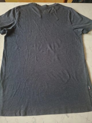 T-shirt TRN1961 College Brooklyn Street 56 Grigia