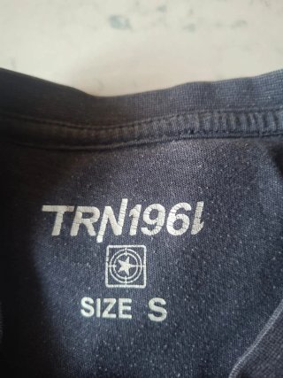 T-shirt TRN1961 College Brooklyn Street 56 Grigia