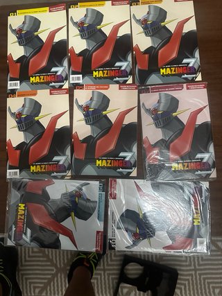 Colección Mazinger Z DVD Edición Restaurada