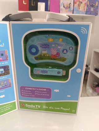 Consola VTech Peppa Pig Smile TV