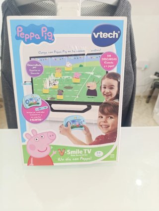 Consola VTech Peppa Pig Smile TV