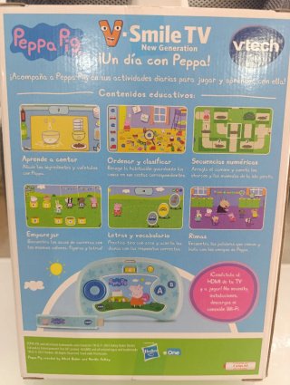 Consola VTech Peppa Pig Smile TV