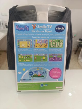 Consola VTech Peppa Pig Smile TV