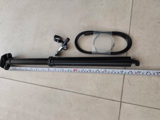 Tija Telescópica KS 31.6mm 150mm