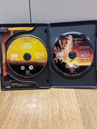 Lawrence de Arabia DVD Edición Especial