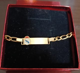 Pulsera Real Madrid