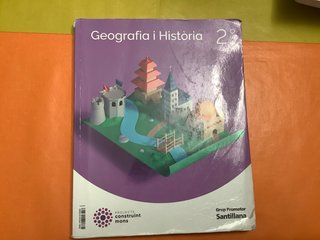 Geografia i historia 2 eso projecte construint mon