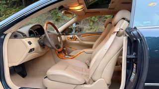 Mercedes-Benz CL 500 AMG Coupe 2003