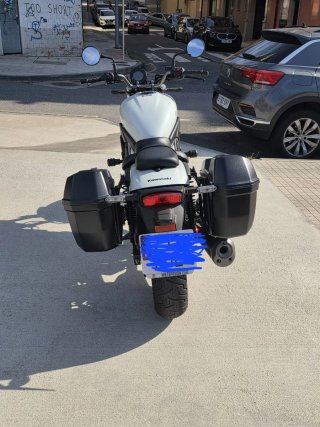 Kawasaki Eliminator Cruiser Negra/Blanca