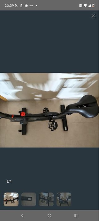 Bicicleta Estática Casi Nueva