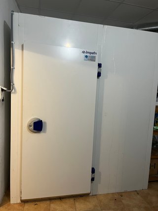 Cámara frigorífica industrial