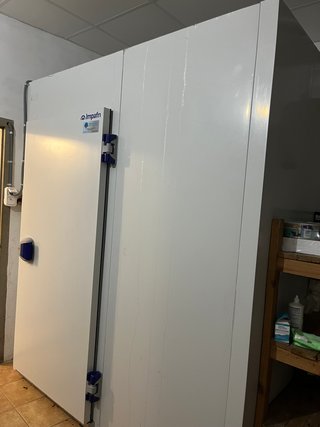 Cámara frigorífica industrial