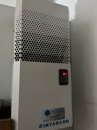 Cámara frigorífica industrial