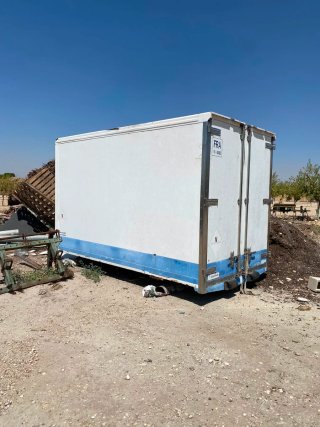Caja de camión contenedor